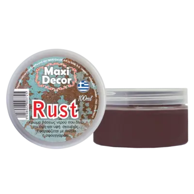 Rust χρώμα σκουριάς