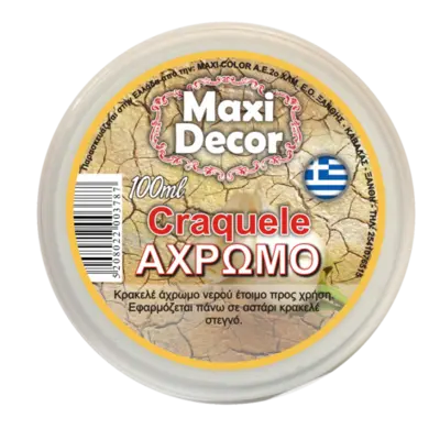 Craquele Άχρωμο