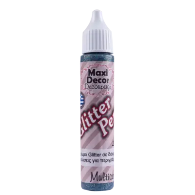 Glitter Pen Πολύχρωμο