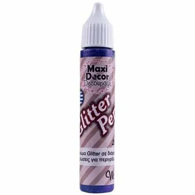 Glitter Pen Βιολετι