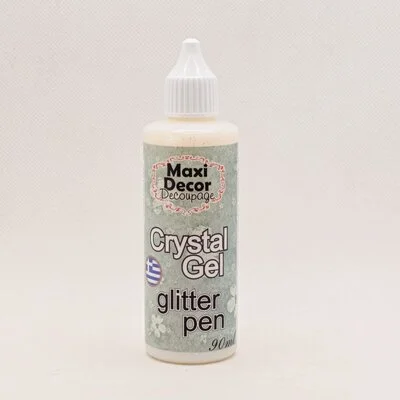 Crystal Gel Glitter Pen
