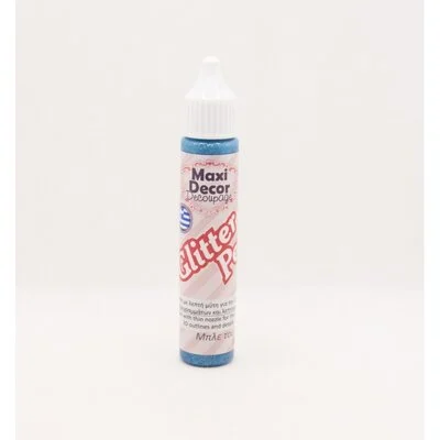 Glitter Pen Μπλε του Πάγου